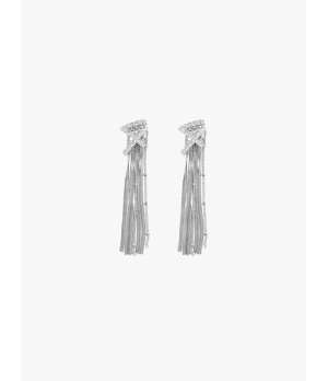 ATELIER SÓ Karat with Clamee Chain Earrings
