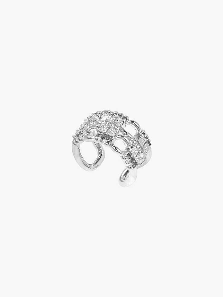 ATELIER SÓ Double Karat Diamond Ring