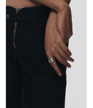 ATELIER SÓ Double Karat Diamond Ring