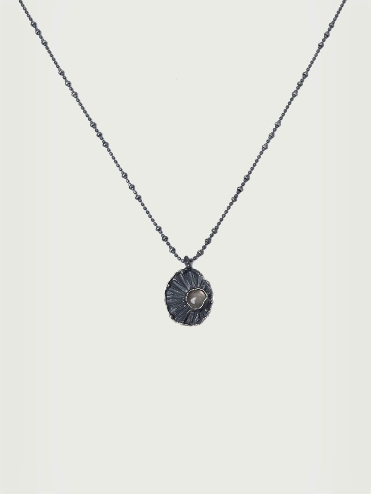 Black Moonlight Necklace