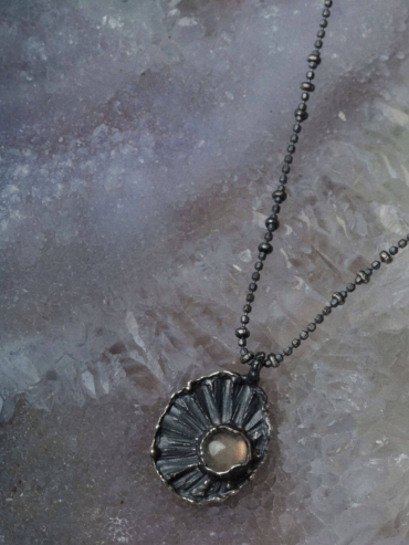 Black Moonlight Necklace