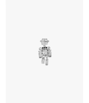 ATELIER SÓ Karat Black Robot Earring (Single)