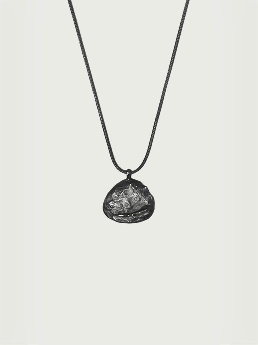 Black Ocean Shadow Necklace