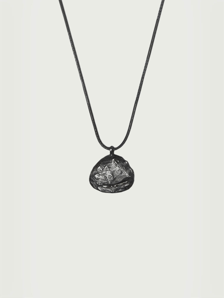 Black Ocean Shadow Necklace