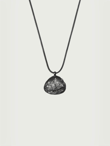 Black Ocean Shadow Necklace
