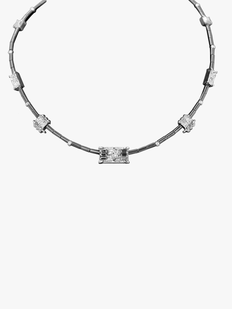 ATELIER SÓ Square Karat Necklace