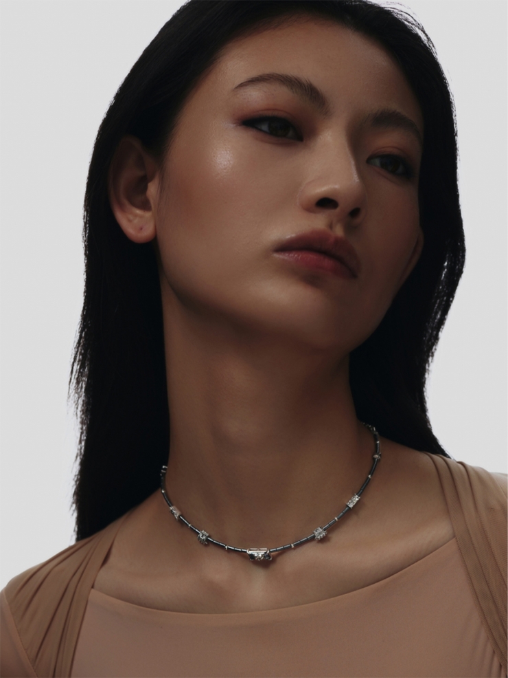ATELIER SÓ Square Karat Necklace