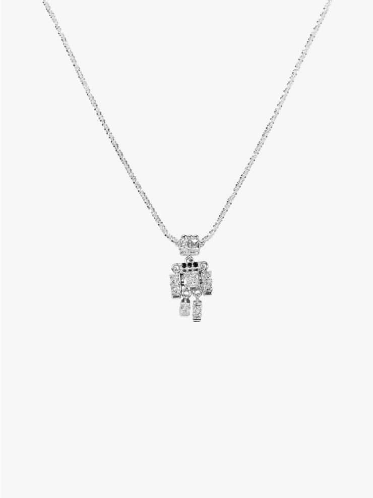 ATELIER SÓ Karat Robot Chain Necklace