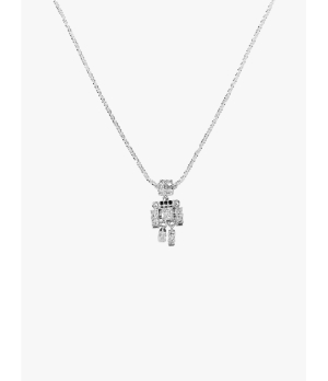 ATELIER SÓ Karat Robot Chain Necklace