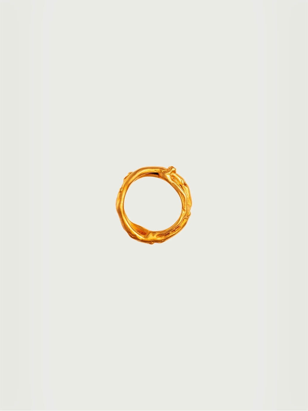Gold Nœuds Marins ring