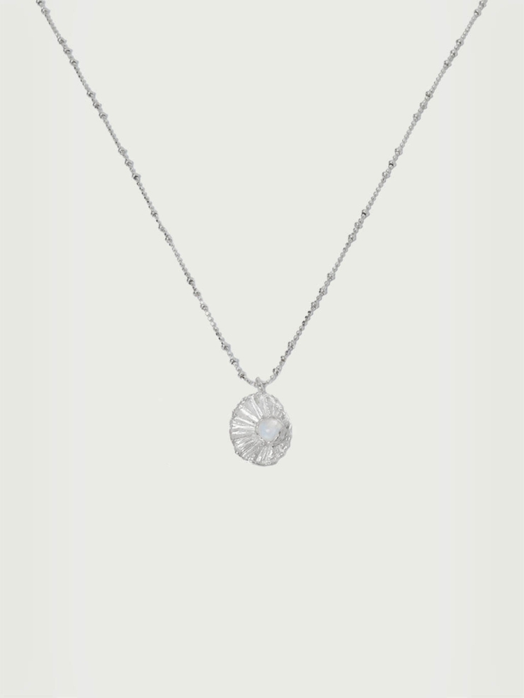Silver Moonlight Necklace