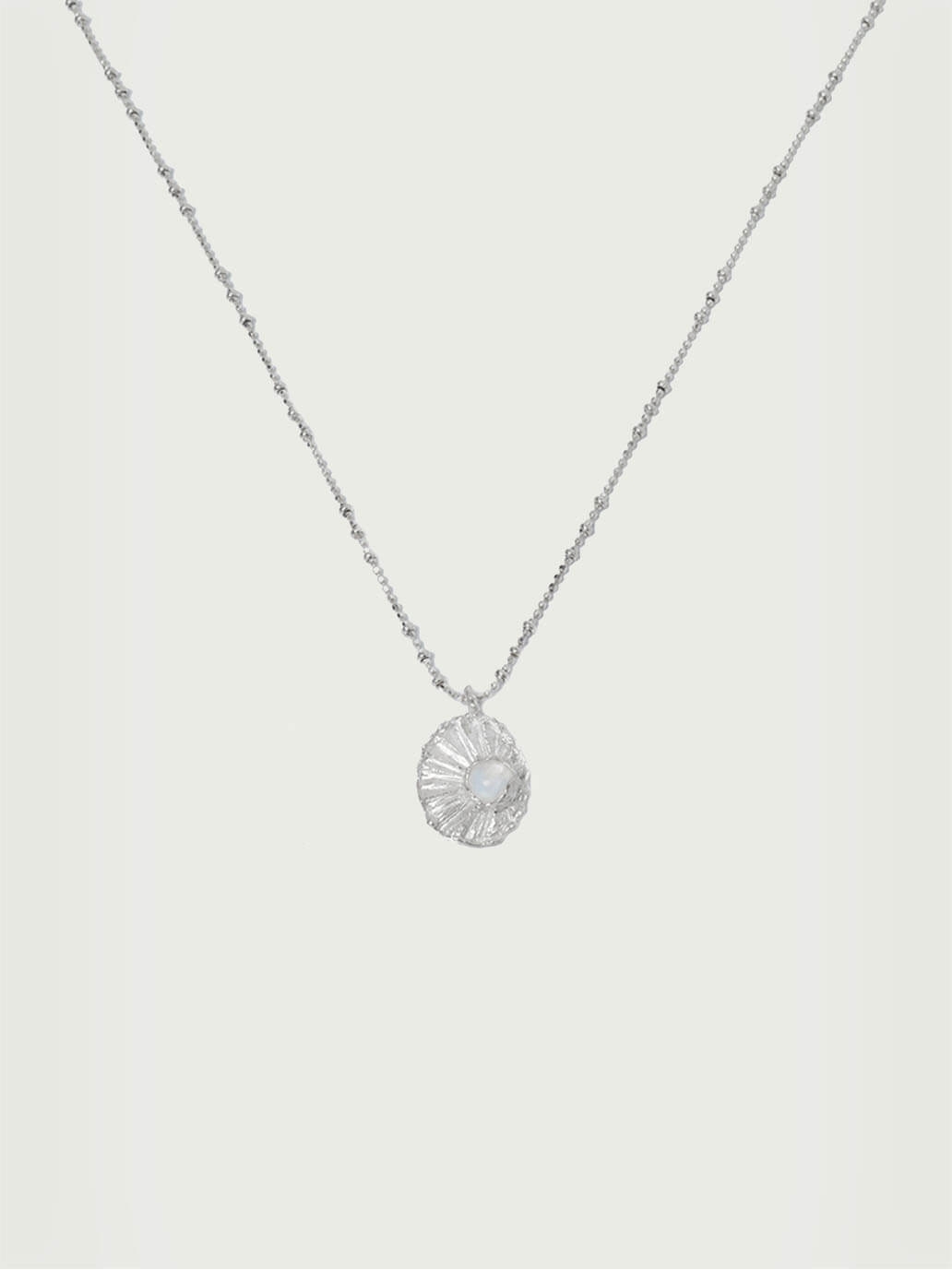 Silver Moonlight Necklace