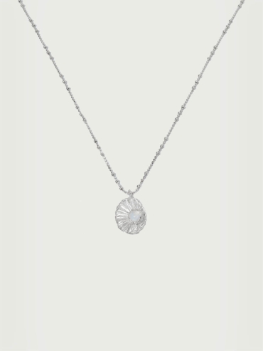 Silver Moonlight Necklace