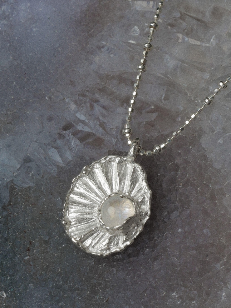 Silver Moonlight Necklace