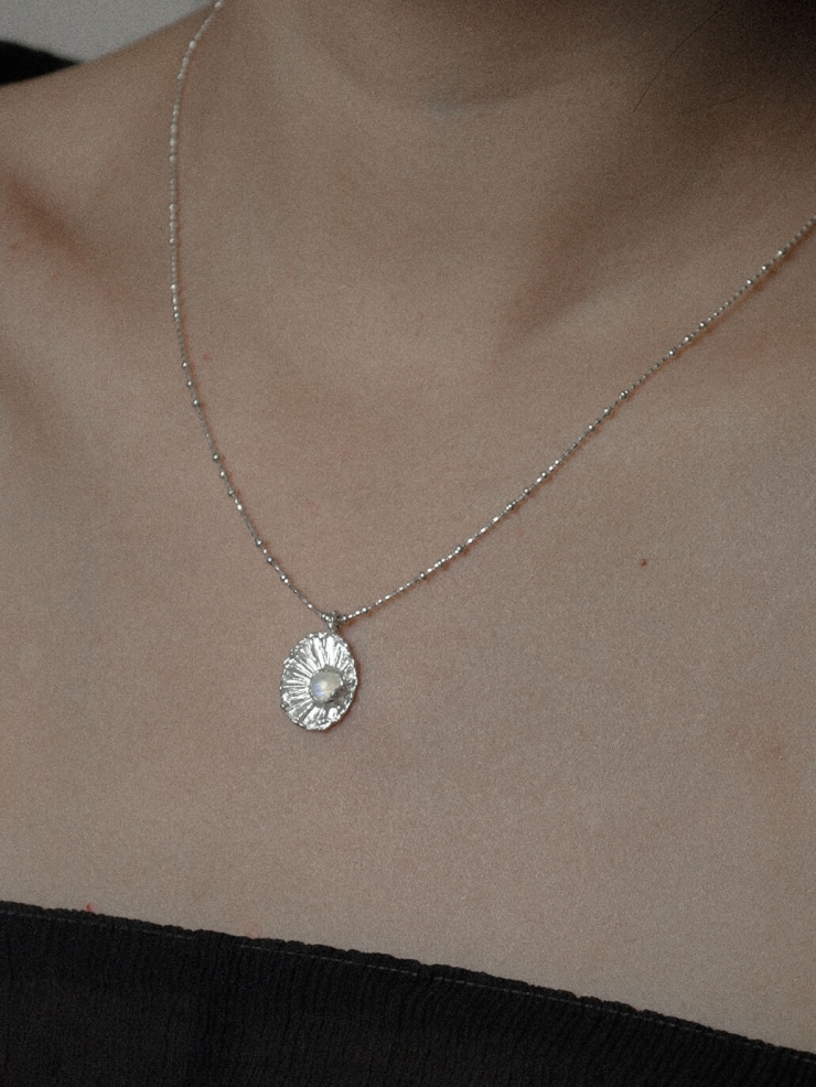 Silver Moonlight Necklace