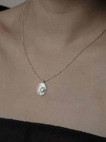 Silver Moonlight Necklace