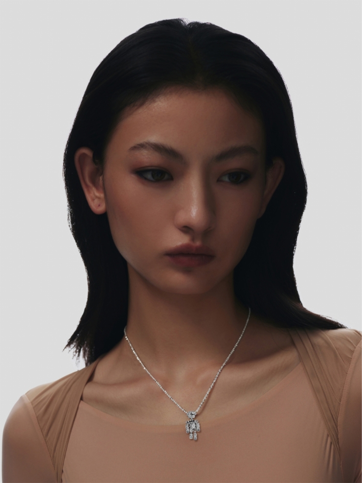 ATELIER SÓ Karat Robot Chain Necklace