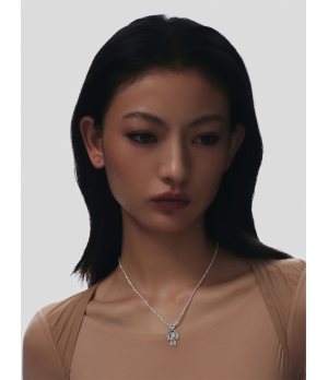 ATELIER SÓ Karat Robot Chain Necklace