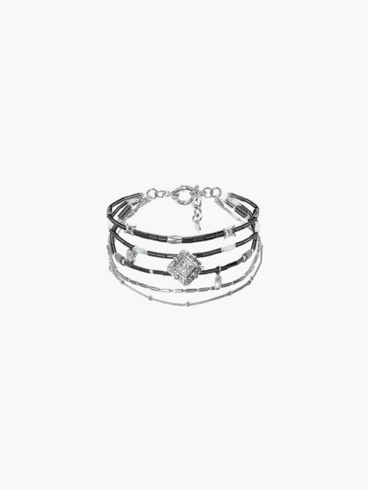 ATELIER SÓ Karat Stone Beaded Bracelet