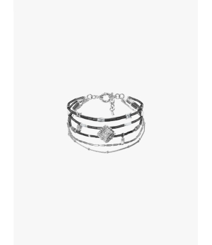ATELIER SÓ Karat Stone Beaded Bracelet