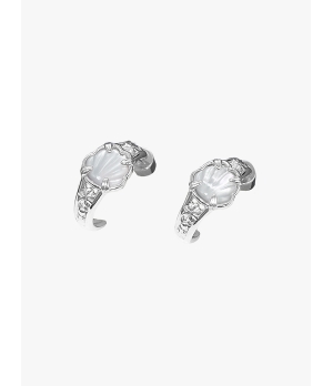 ATELIER SÓ X DEEPMOSS Shell Inlaid Earrings