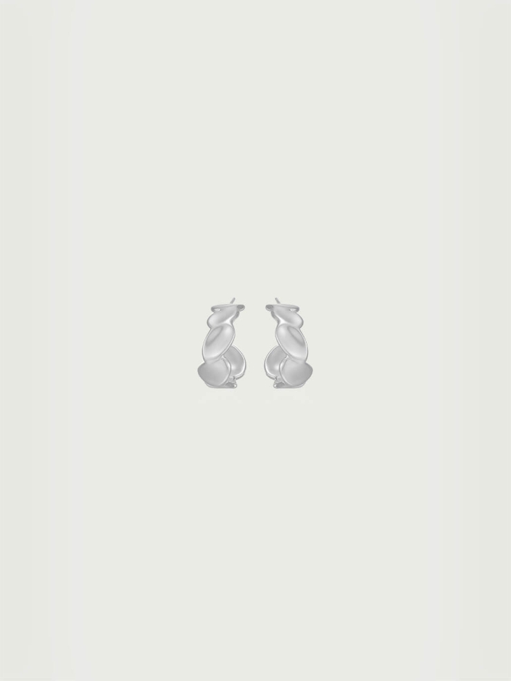 Silver Small Hallmarked Earrings