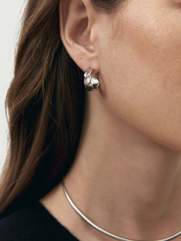 Silver Small Hallmarked Earrings