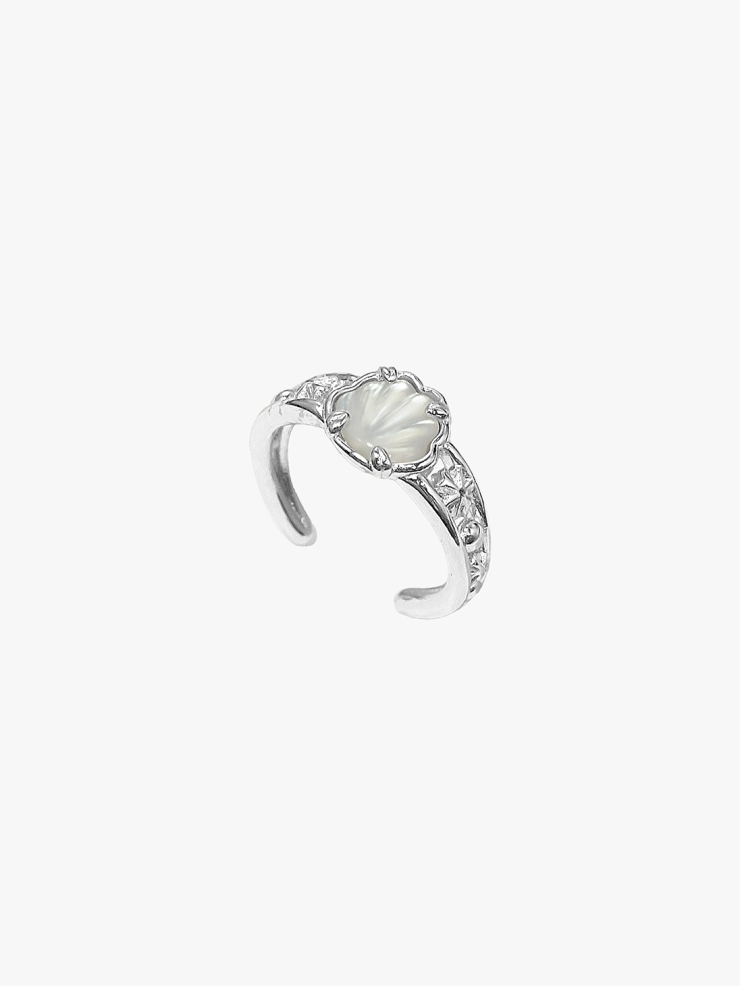 ATELIER SÓ X DEEPMOSS Shell Inlaid Ring