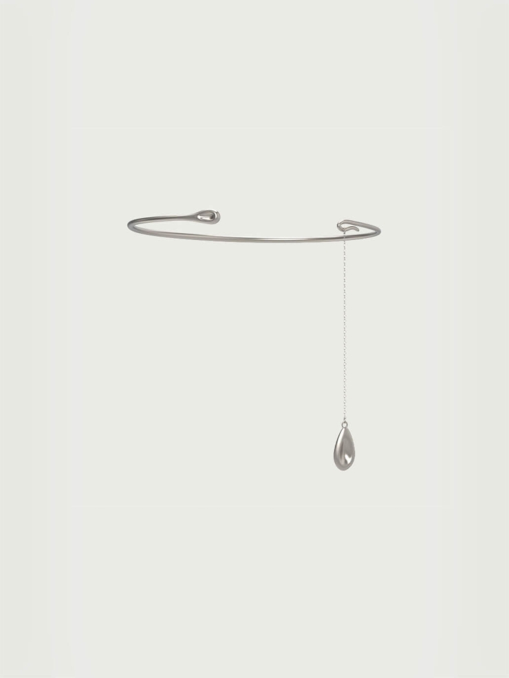 Silver Mood Pendant Necklace