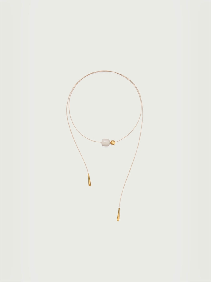 Gold Mood Pendant Necklace