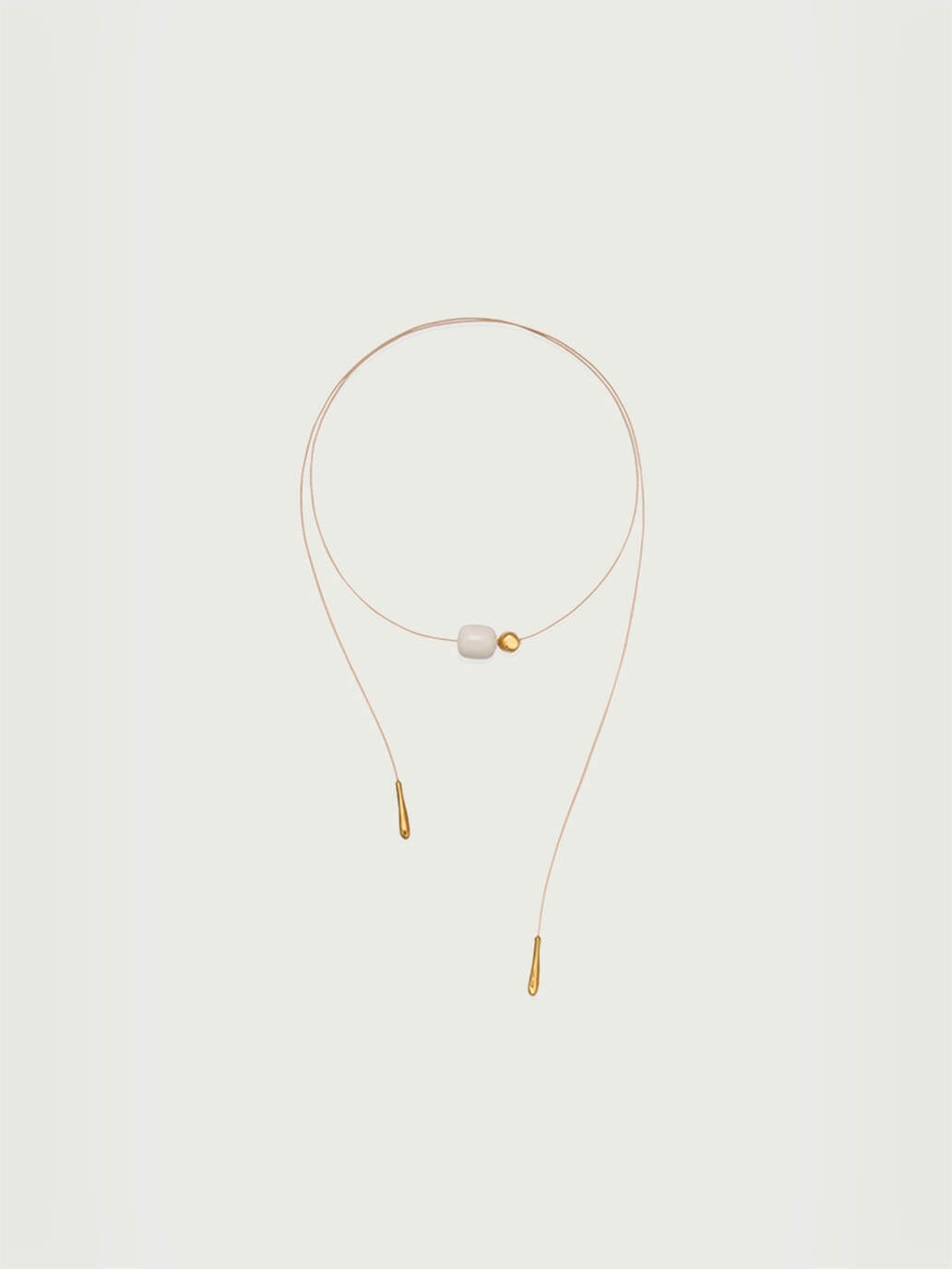 Gold Mood Pendant Necklace