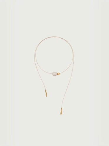 Gold Mood Pendant Necklace