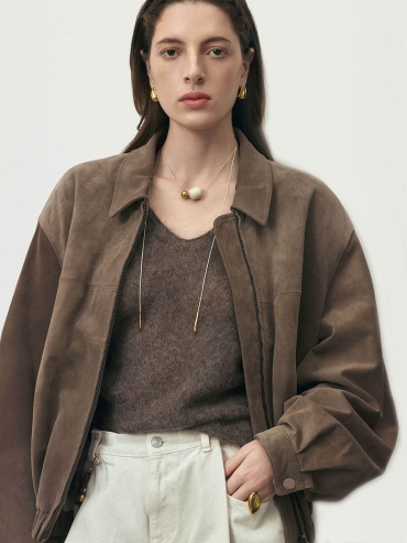 Gold Mood Pendant Necklace