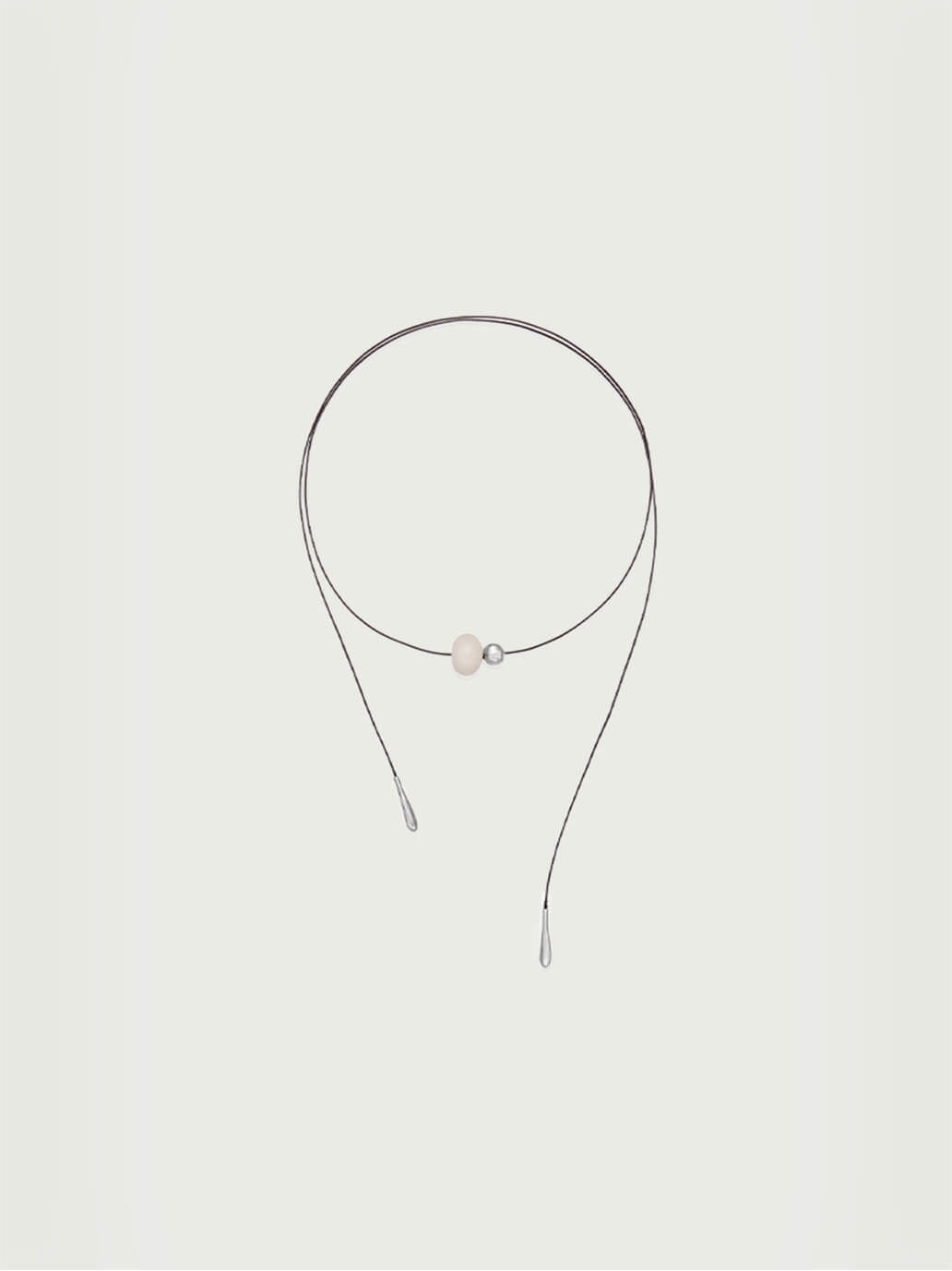 Silver Mood Pendant Necklace