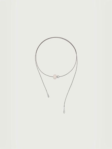 Silver Mood Pendant Necklace