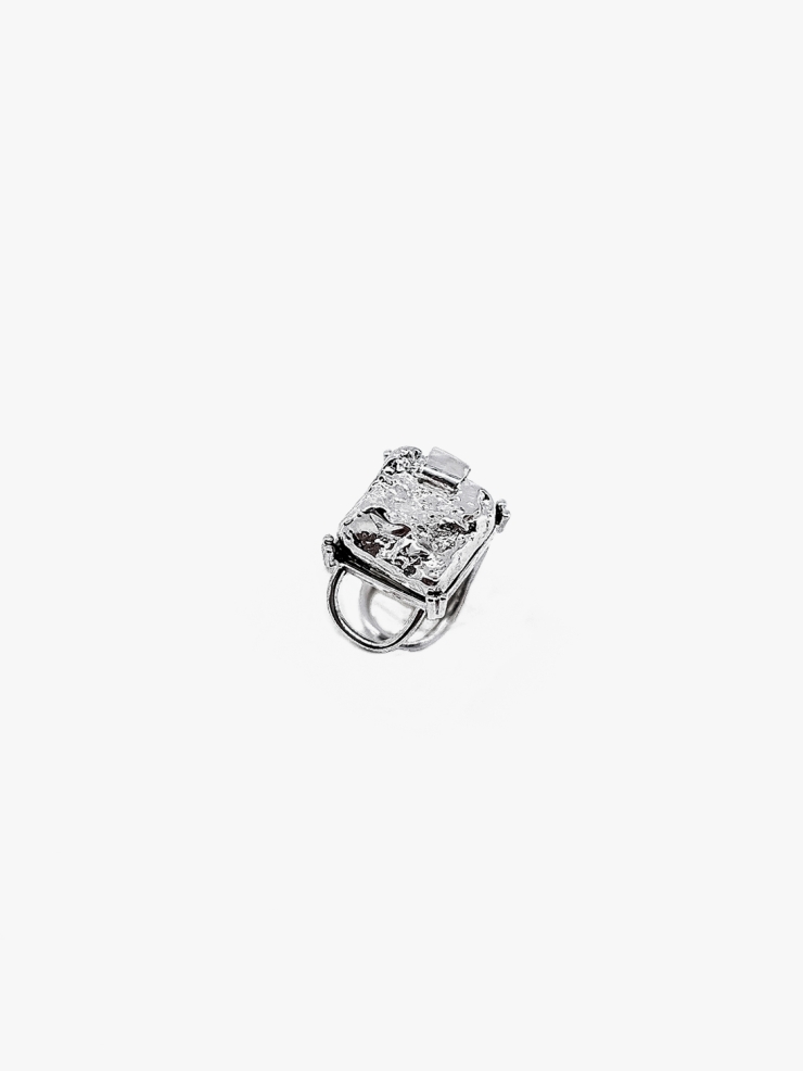ATELIER SÓ Fake Gemstone Open Ring