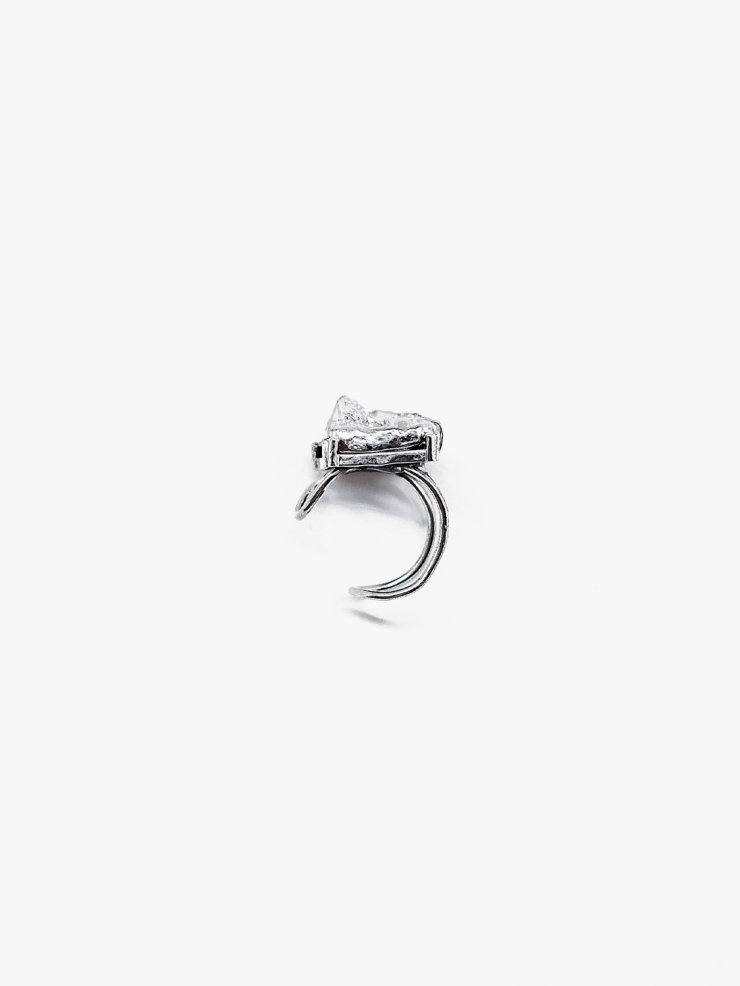 ATELIER SÓ Fake Gemstone Open Ring