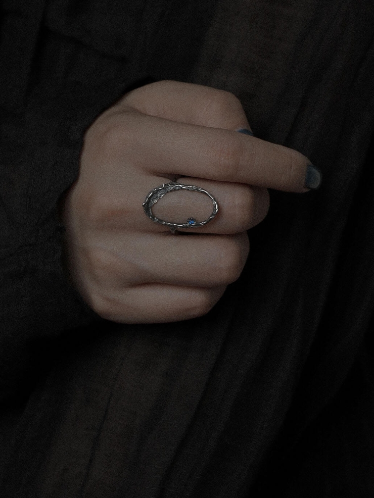 Black Prism Ring