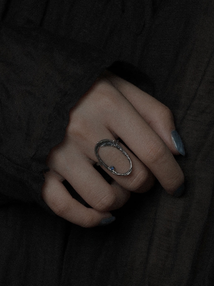 Black Prism Ring