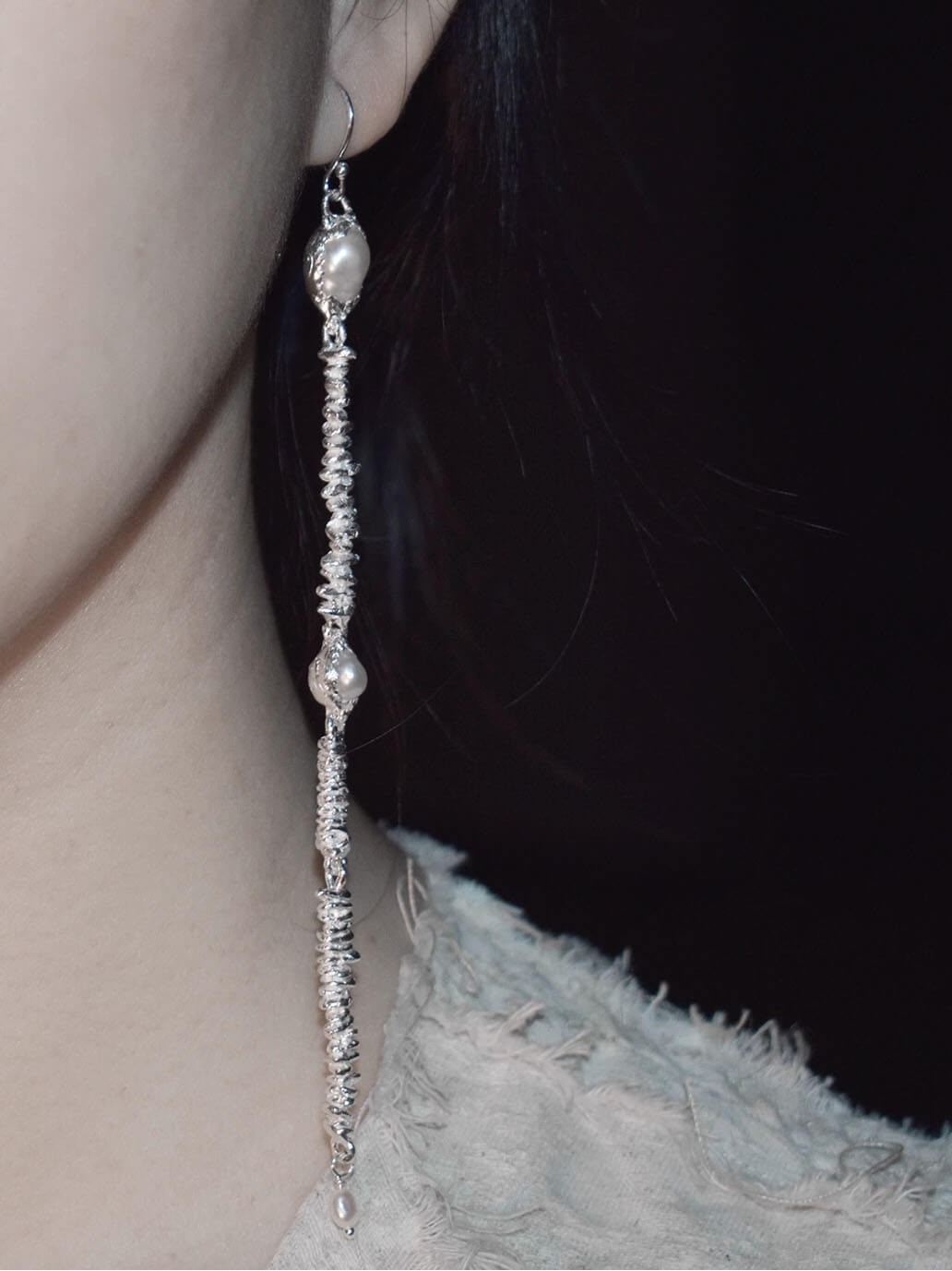 Beads in Harmony Ear Hook - Single