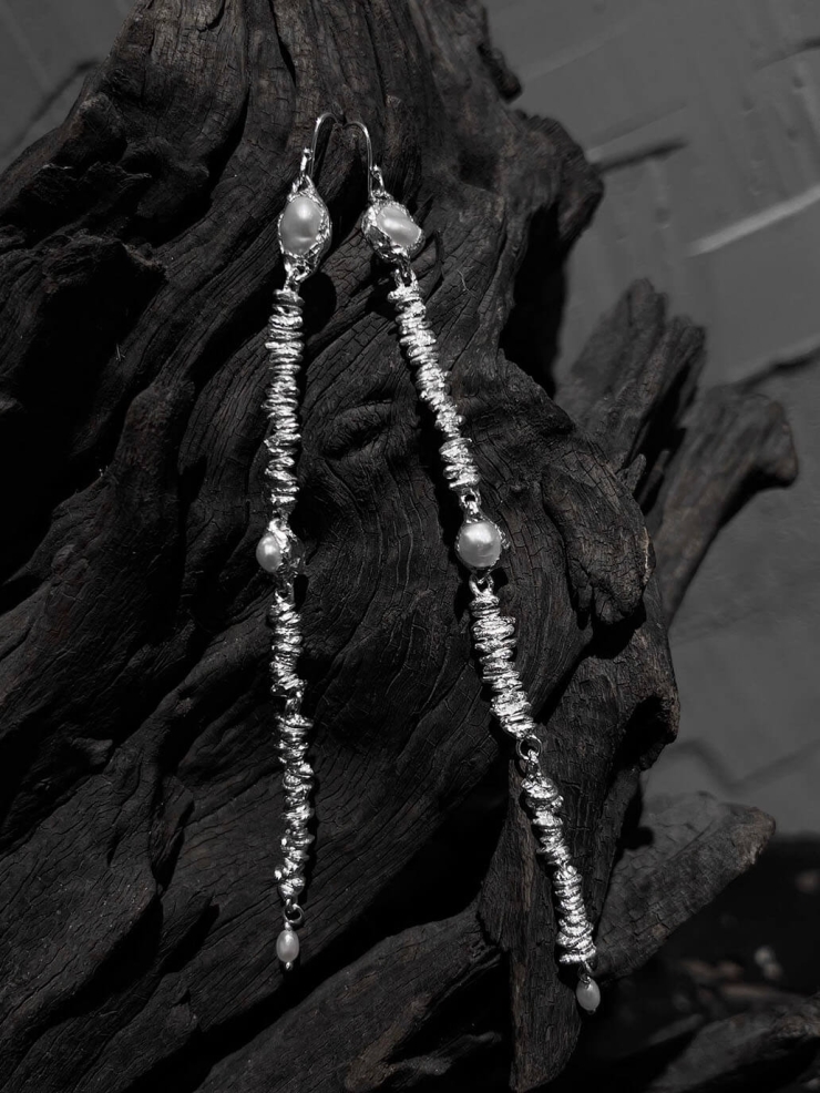 Beads in Harmony Ear Hook - Single