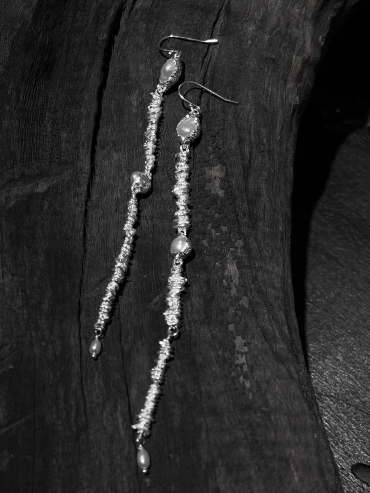 Beads in Harmony Ear Hook - Single