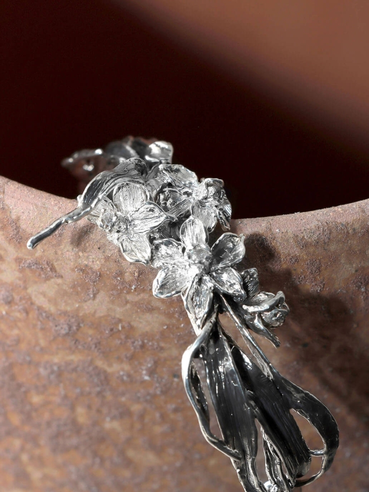 Deadwood Meets Spring Again Bracelet