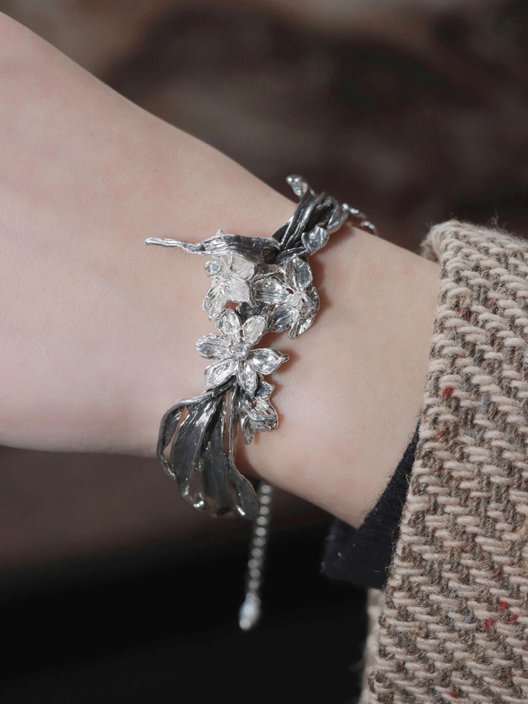 Deadwood Meets Spring Again Bracelet