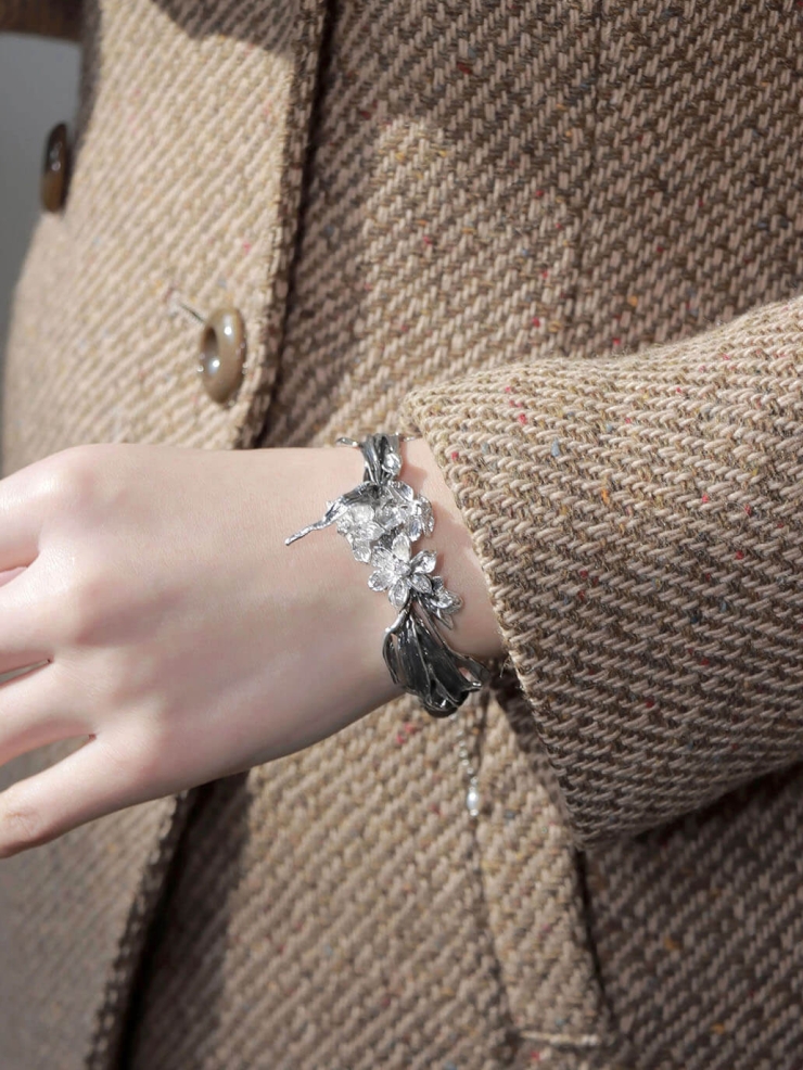 Deadwood Meets Spring Again Bracelet