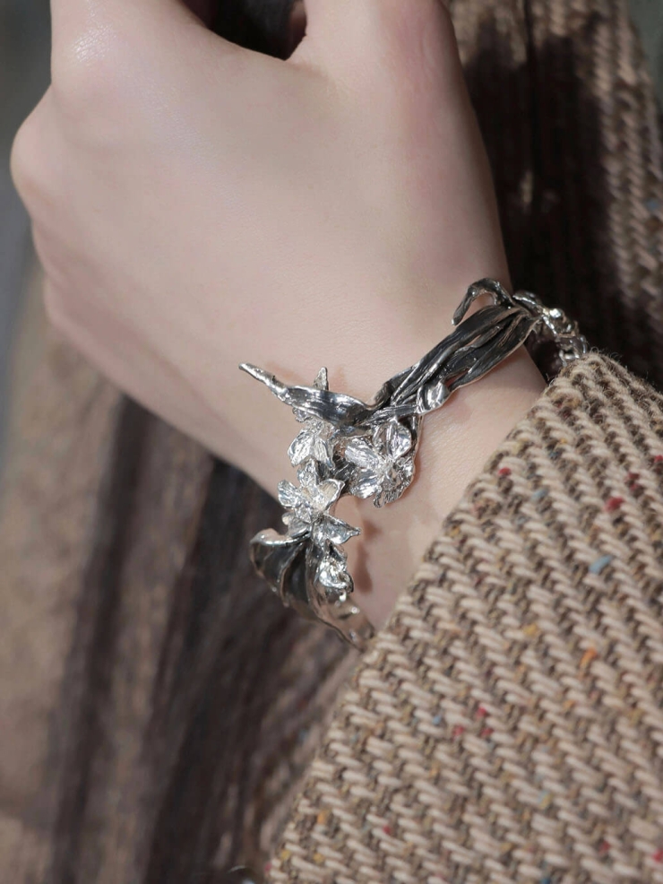 Deadwood Meets Spring Again Bracelet