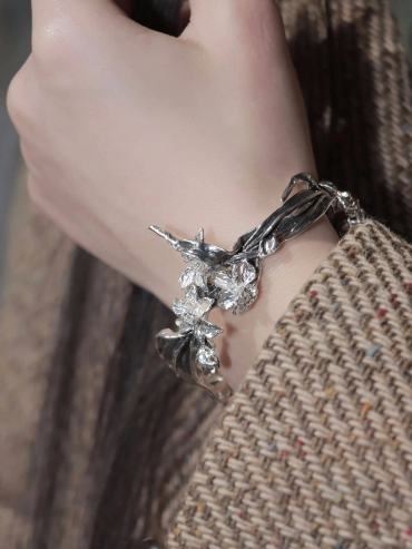 Deadwood Meets Spring Again Bracelet