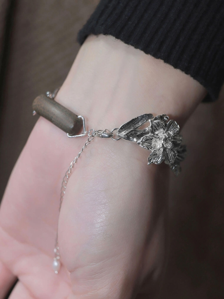 Deadwood Meets Spring Again Bracelet