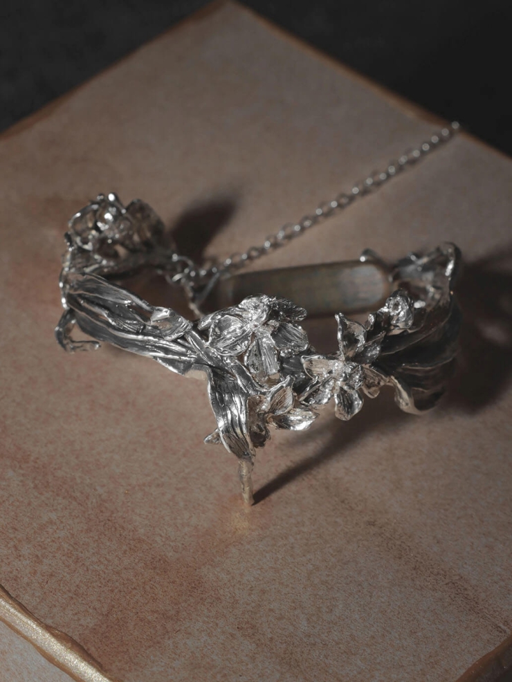 Deadwood Meets Spring Again Bracelet