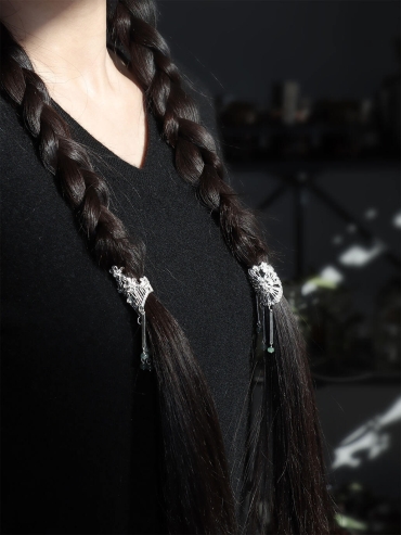 Miao Mushroom Hair Hook